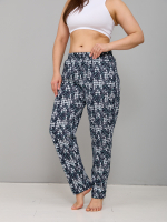 Брюки Б-18/гусинаялапка-надпись