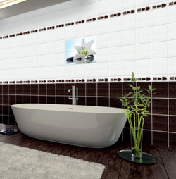 Панель ПВХ фотопечать Соната Лилия 2700х250мм