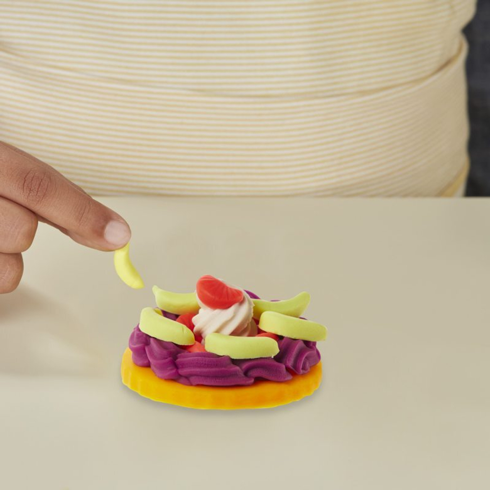 Play-Doh - Набор теста для торта Kitchen Creations Печенье для выпечки F1537