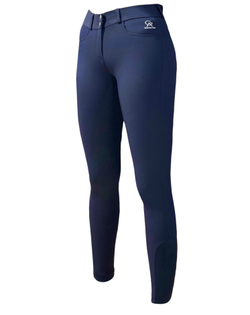 Бриджи полная лея  GA EQUESTRE (NAVY)