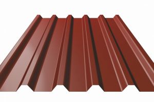 Профилированный лист НС44, полиэстер матовый