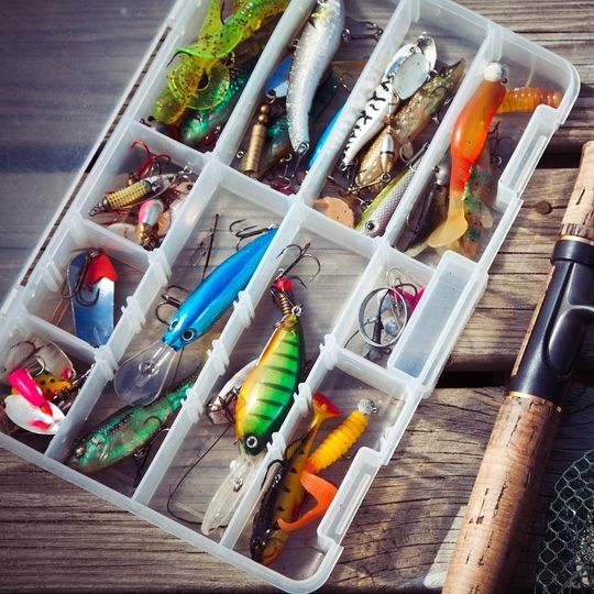 Приманки мягкие