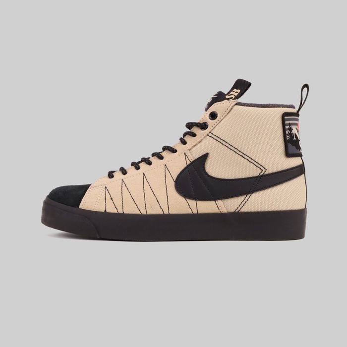 Кеды Nike SB Zoom Blazer Mid Premium артикул:DC8903-200 - купить в магазине Дайс