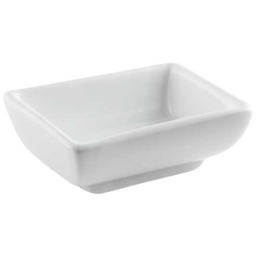 Соусник 40 мл 7,5*5,8 см h2,7 см белый фарфор P.L. Proff Cuisine [6]