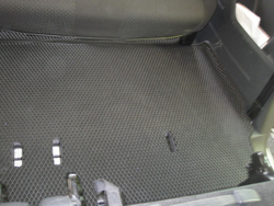 Автоковрики EVA для VW Caddy 2012 год