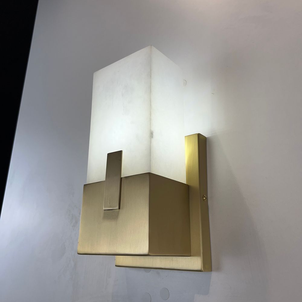 Бра Covet Short Clip Bath Sconce By Imperiumloft