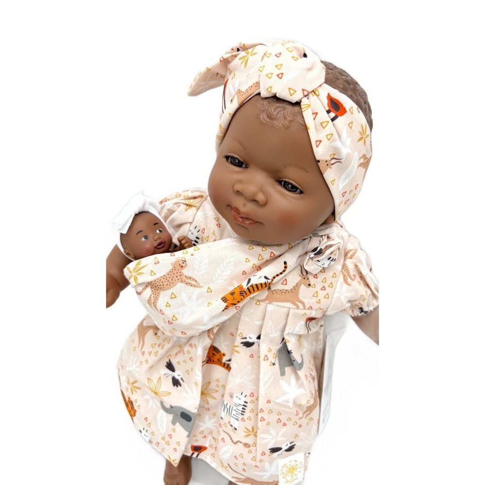 Кукла Marina and Pau 45 cм Maria мягконабивная (M2020K)