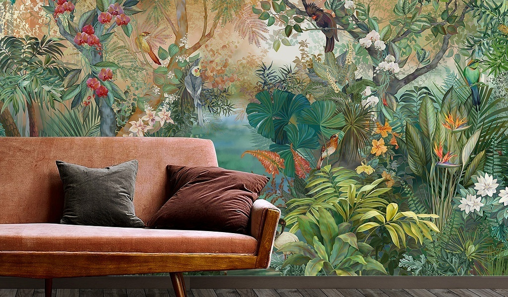 Обои и панно Affresco, коллекция  Atmosphere