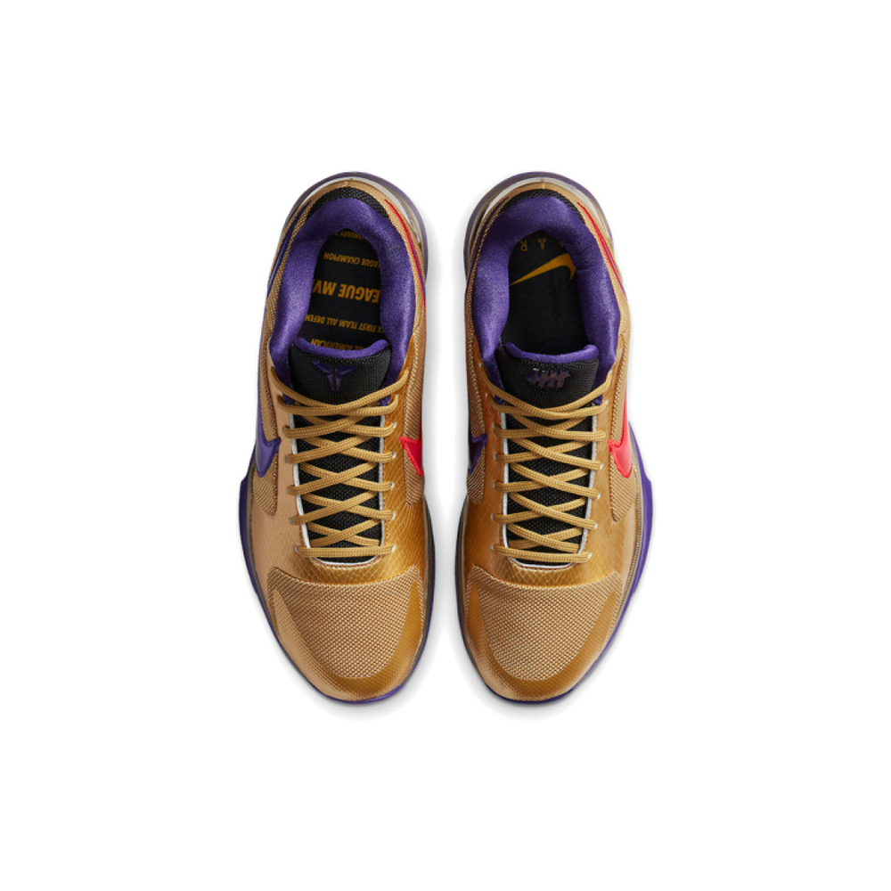 Кроссовки Undefeated x Zoom Kobe 5 Protro Hall Of Fame