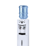 Кулер Ecotronic K21-L Carbo white+black