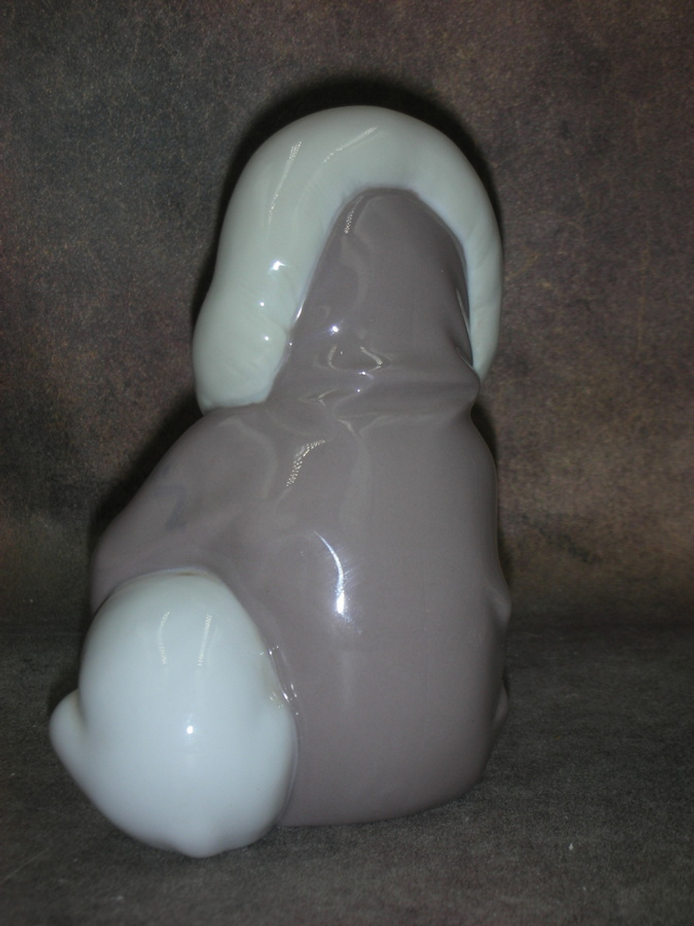 Статуэтка. Фарфор. Мальчик эскимос с медвежонком. Lladro. Испания