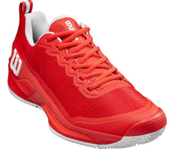 Теннисные кроссовки Wilson Rush Pro 4.5 Clay - Red