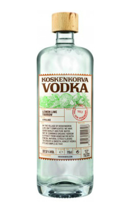 Водка Koskenkorva Vodka Lemon Lime Yarrow, 0,7 л.