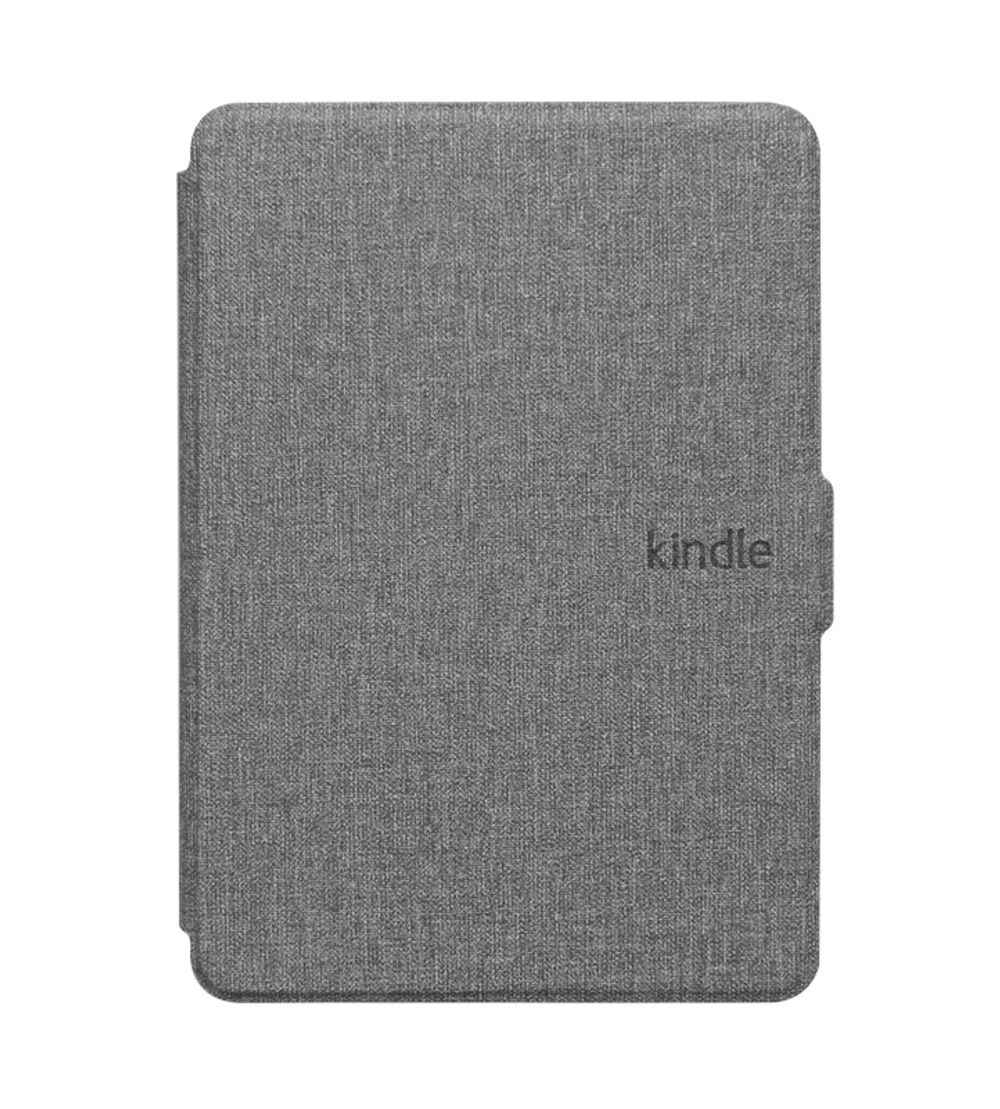 Обложка Kindle 9/10 магнитная серая