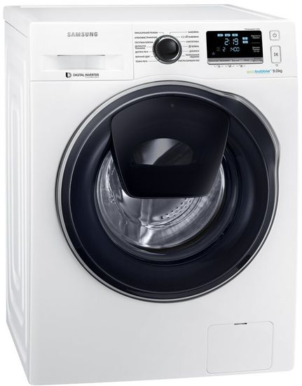 Стиральная машина Samsung WW90K6414QW