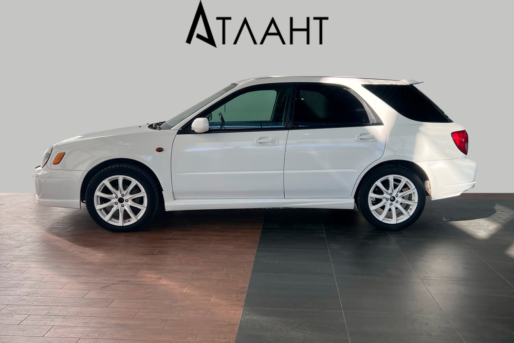 Subaru Impreza, 2002 год