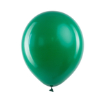 Шар 5" Темно-зеленый пастель / Forest Green деко
