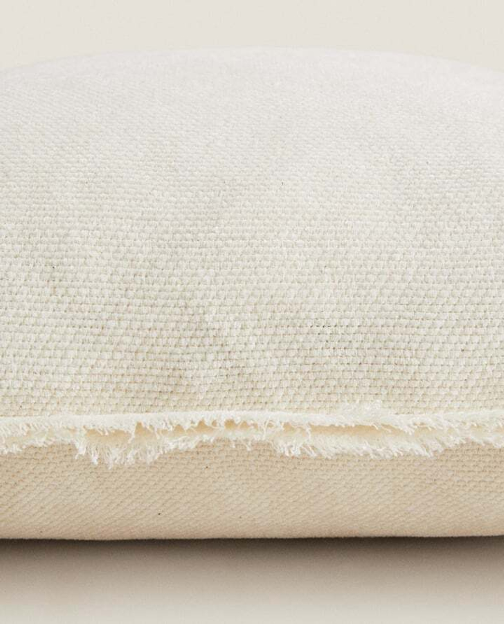 ZARA HOME НАВОЛОЧКА ДЛЯ ДЕКОРАТИВНОЙ ПОДУШКИ, БЕЖЕВЫЙ