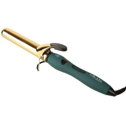 Плойка для завивки волос c золотым титановым покрытием 32мм