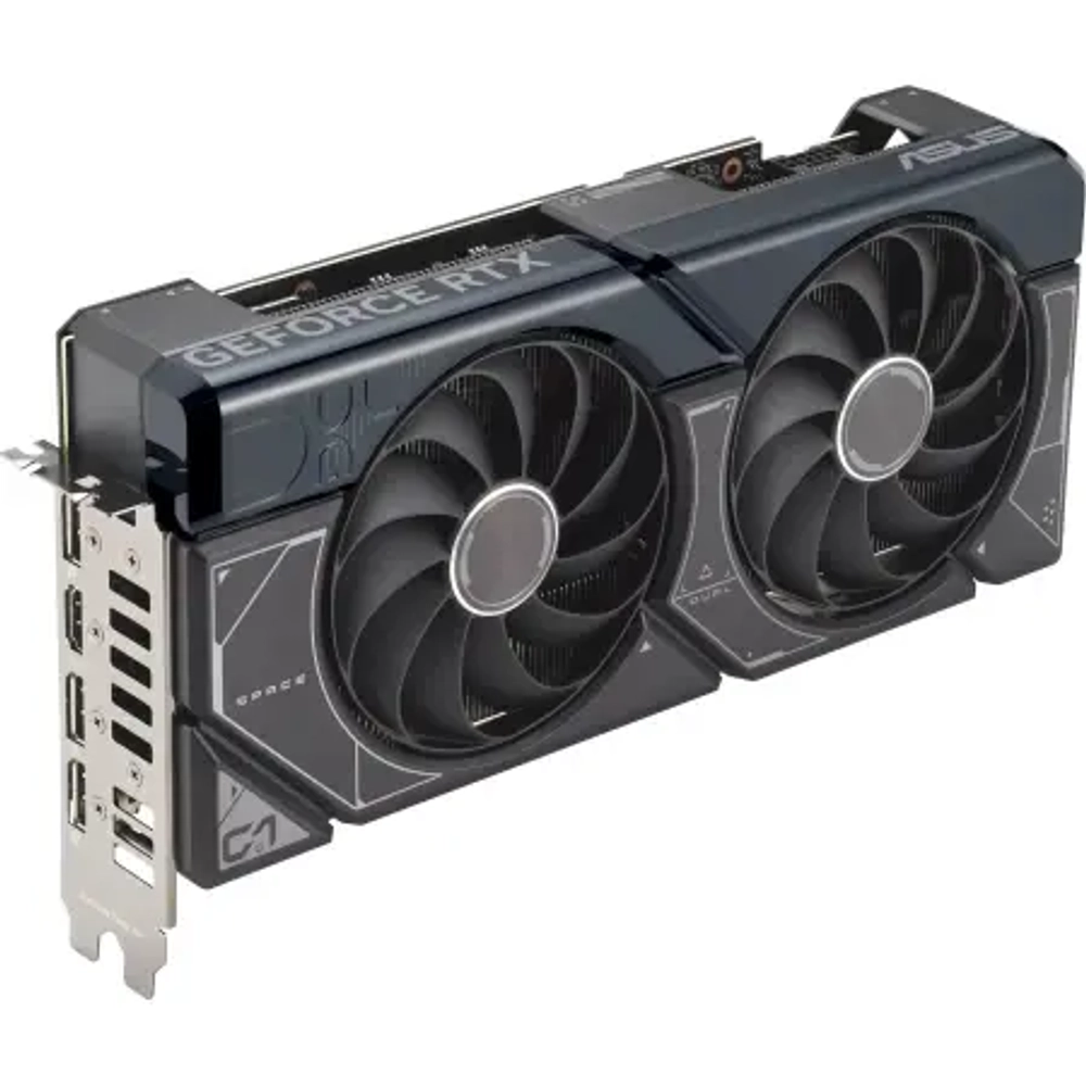 Видеокарта ASUS GeForce RTX4070Ti SUPER OC, 16GB GDDR6X 256-bit 1xHDMI 3xDP DUAL-RTX4070TIS-O16G