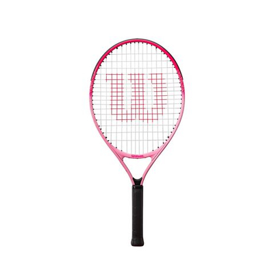Теннисная ракеткаДетская теннисная ракетка Wilson Burn Pink 23 Junior Racket