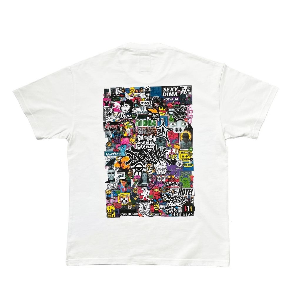 Футболка White Stickfest