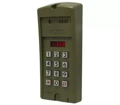БВД-SM110FCP блок вызова Vizit
