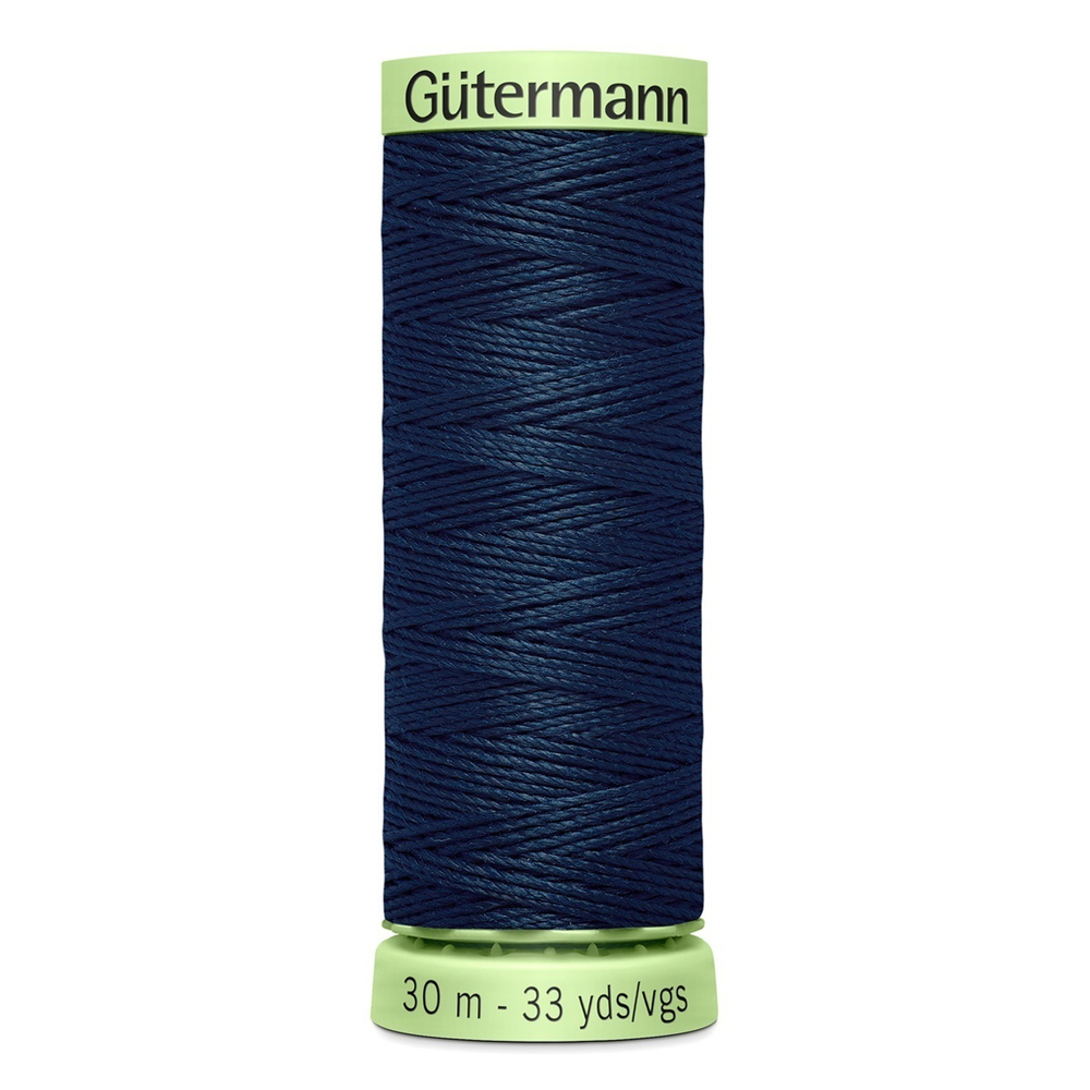 Нить Top Stitch 30/30 м для декоративной отстрочки, Gutermann, 487 т.т.сине-зеленый