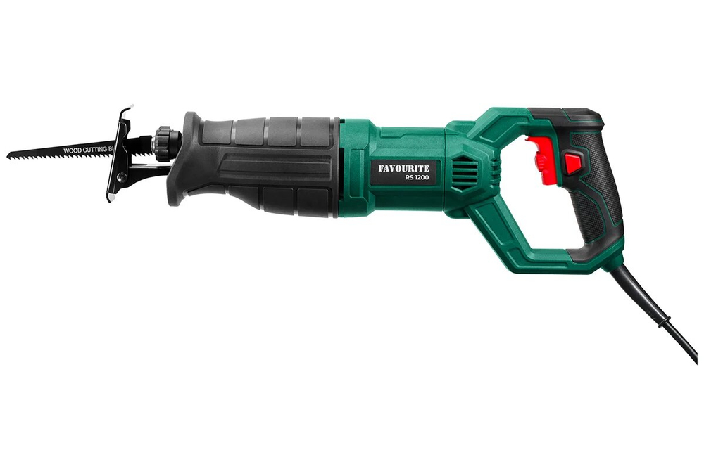 Пила сабельная FAVOURITE RS 1200 1200Вт (160001200)