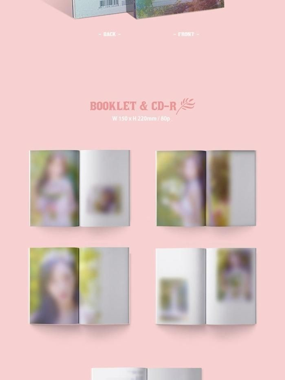 Альбом Lovelyz - Sanctuary 5th Mini Normal Edition