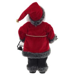 GAEM Дед Мороз, L17 W10 H32 см