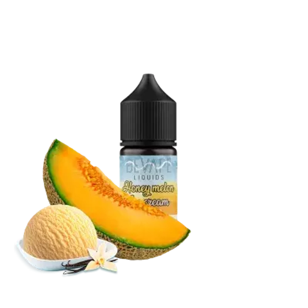 Bevape Liquids - Honey Melon Ice Cream (50mg, 30ml)