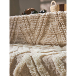 Ковер из новозеландской шерсти и хлопка imphal из коллекции ethnic