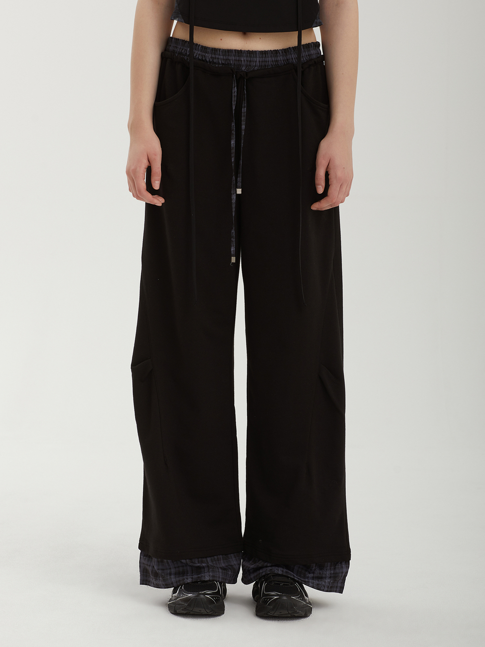 Женские Брюки Double-waisted Jersey