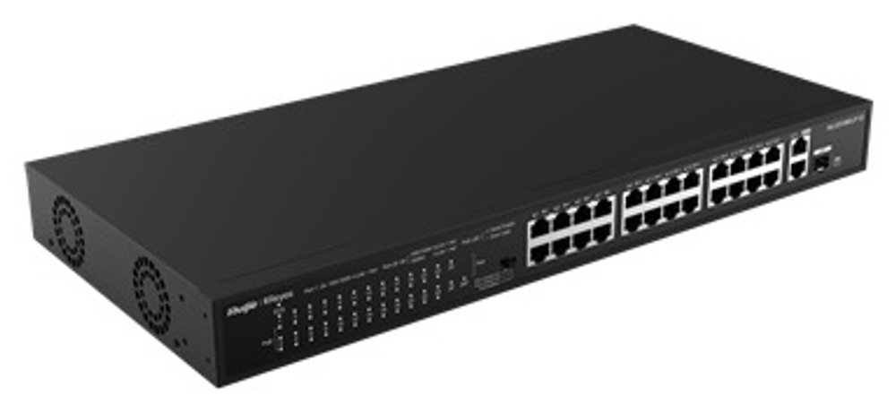 Коммутатор Ruijie RG-ES126S-P V2