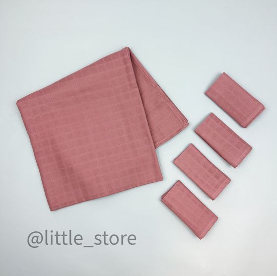 Комплект муслиновый, Ягода