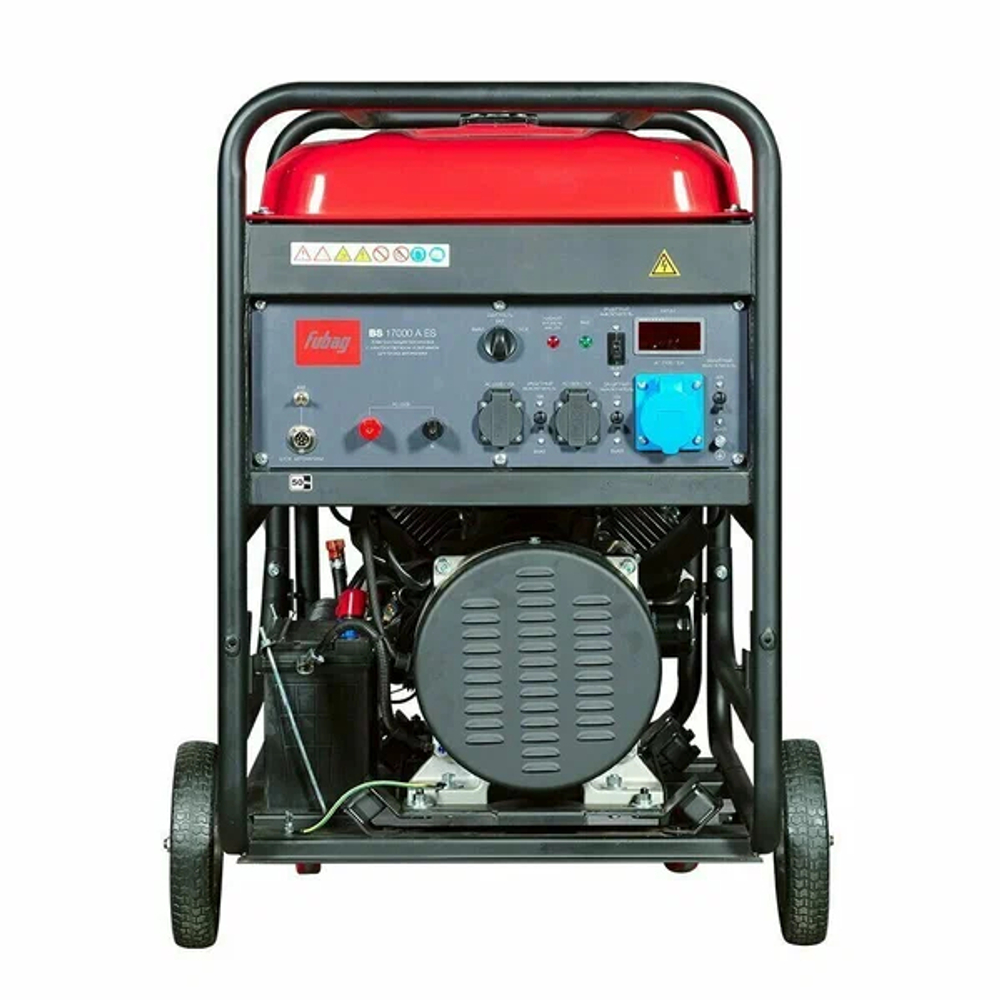 Бензиновый генератор Fubag BS 17000 А ES
