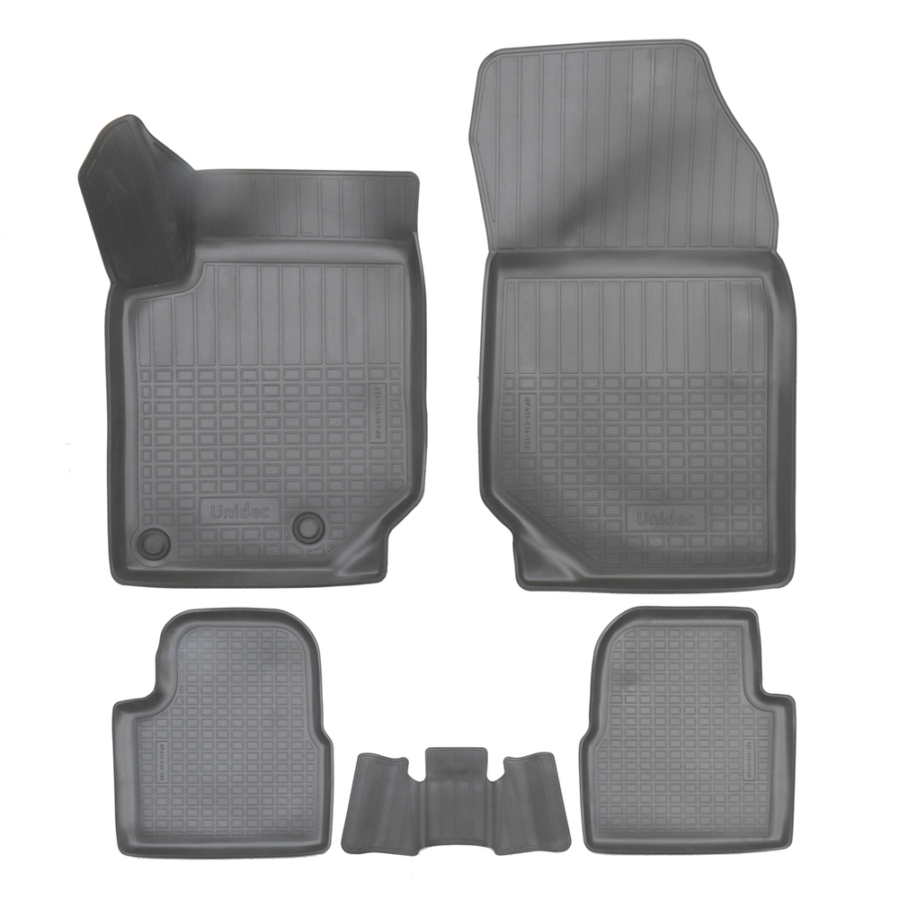 Ковры в салон Norplast/Unidec для Citroen C4 (2020-), Серый, арт.NPA11-C14-132-G