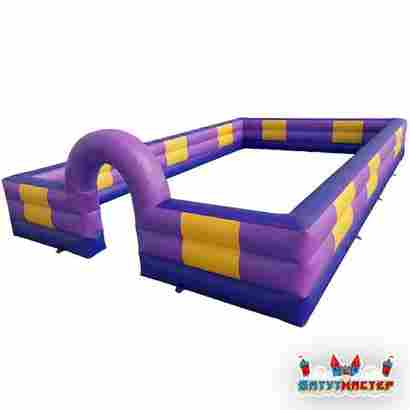 Надувная детская зона «Комната приключений», 6×4×1,8 м