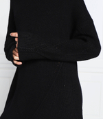 платье giuki Silvian Heach - черный(PGA22085VE)