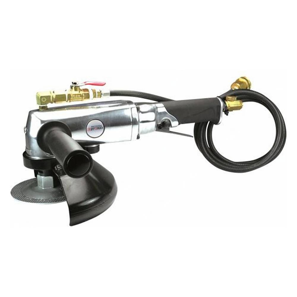 Пневматическая болгарка с подачей воды BYEMAX BM-5G-6197W