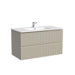 Тумба с раковиной Sancos Snob R SNR90CE/CN7002 Beige Soft