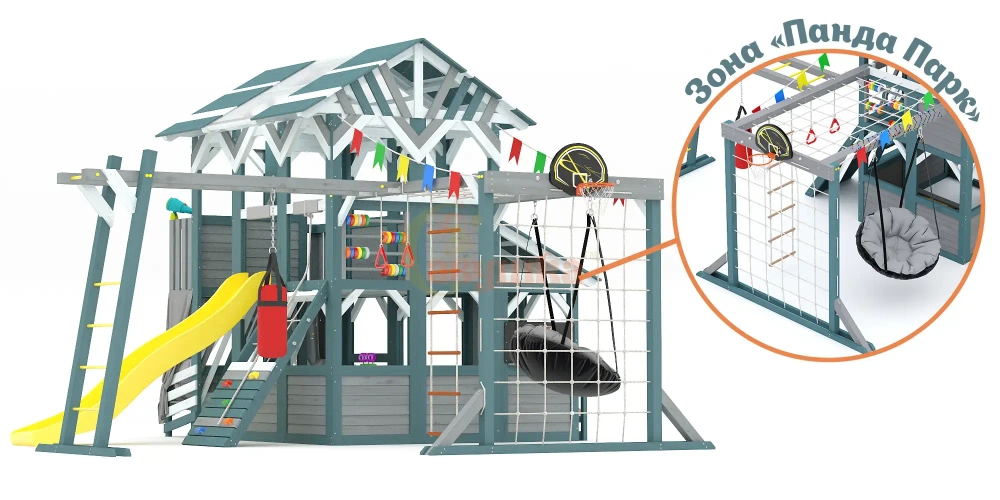 Детский игровой домик Савушка PlayHouse-4