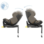 Автокресло Maxi-Cosi Emerald 360 Pro (0-36 кг), Authentic Truffel