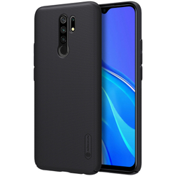 Тонкий чехол от Nillkin для Xiaomi Redmi 9, Redmi 9 Prime и Poco M2, серия Super Frosted Shield, черный цвет