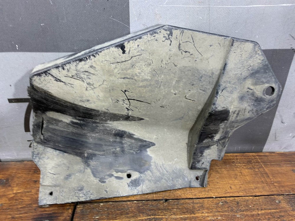 Пыльник переднего бампера Haval F7 1 19-24 Б/У Оригинал 5174101XKQ00A