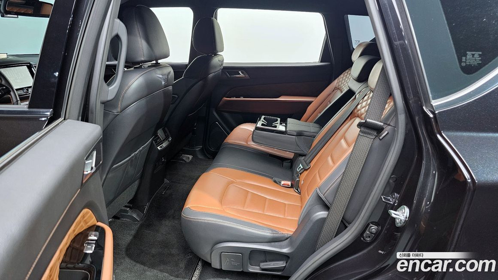 KG Mobility (Ssangyong) G4 Rexton Дизель 2.2 4WD (05.2020)