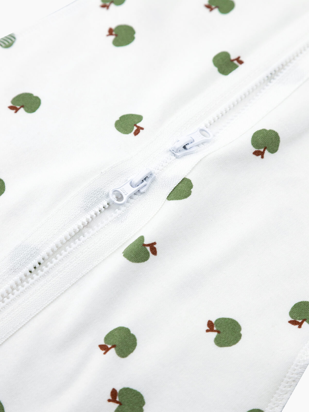 Пелёнка-кокон Mjölk Яблочки, уценка