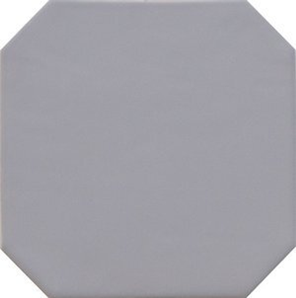 Equipe Octagon Gris Mate 20x20
