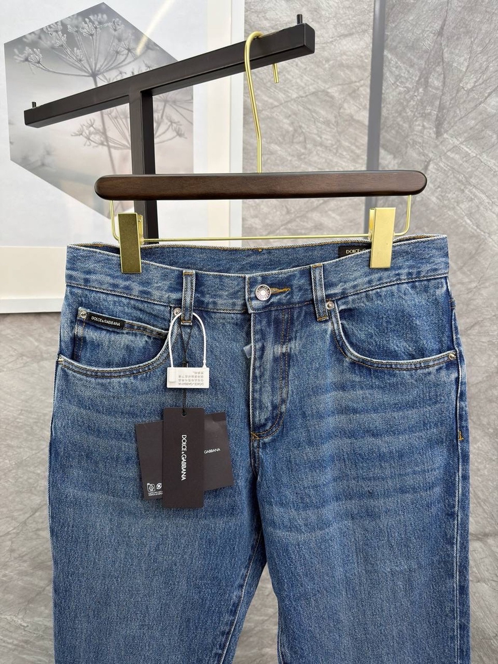 Джинсы Dolce & Gabbana